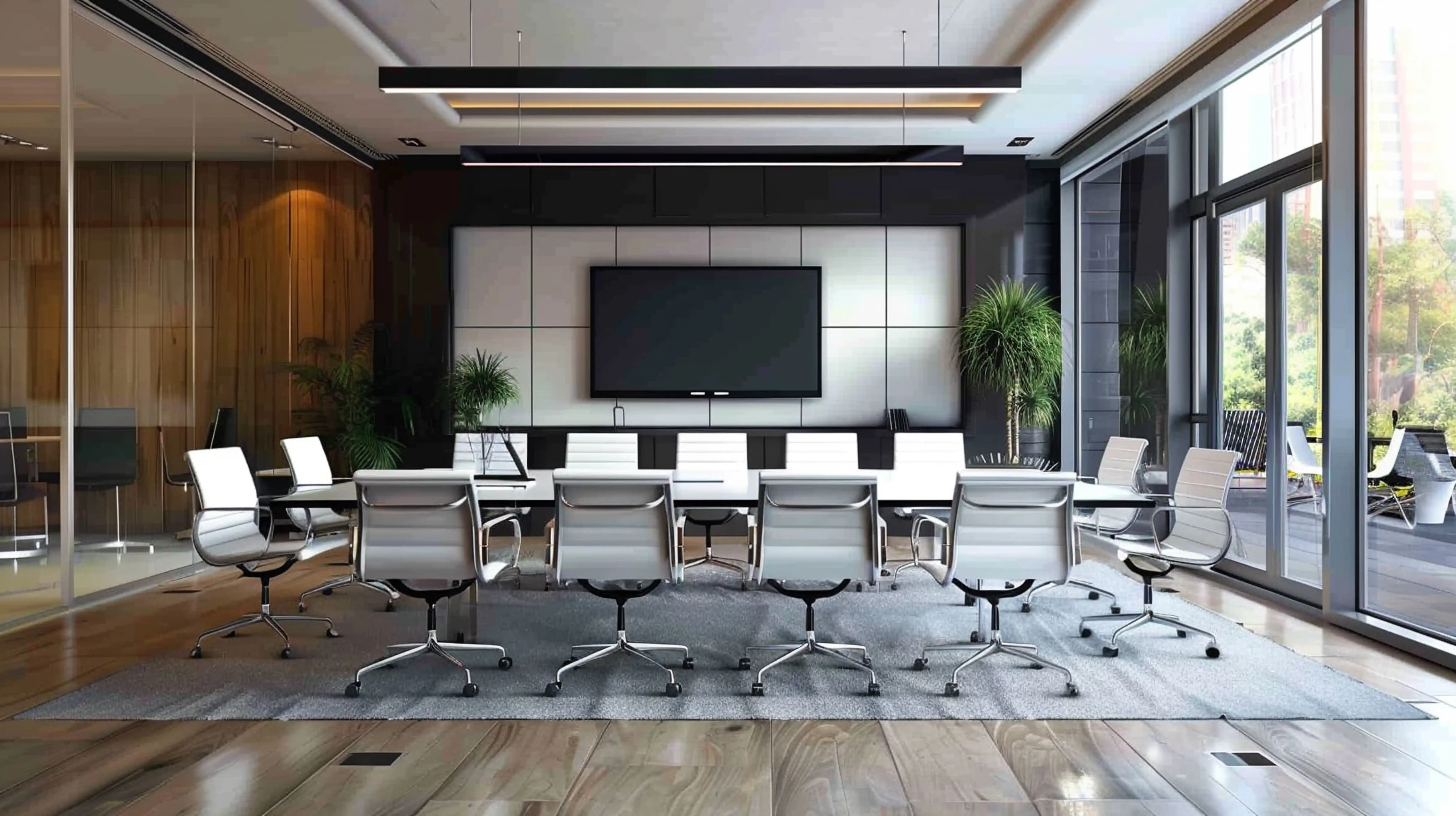 Conference & Meeting Rooms